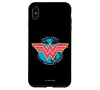 Custodia per iPhone XS Max Wonder Woman 80th Princess Diana of Themyscira