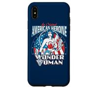 Custodia per iPhone XS Max Wonder Woman American Heroine