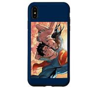 Custodia per iPhone XS Max Wonder Woman and Superman Flying Selfie