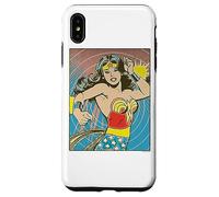 Custodia per iPhone XS Max Wonder Woman Framed
