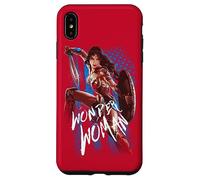 Custodia per iPhone XS Max Wonder Woman Movie American Hero