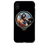 Custodia per iPhone XS Max Wonder Woman Movie Battle Pose