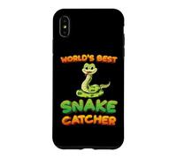 Custodia per iPhone XS Max Worlds Best Snake Catcher Snake Hunter Pit Viper Snake Lover