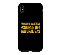 Custodia per iPhone XS Max World's Largest Source Of Natural Gas
