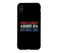 Custodia per iPhone XS Max World's Largest Source Of Natural Gas