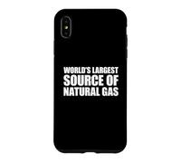 Custodia per iPhone XS Max World's Largest Source Of Natural Gas