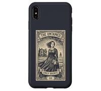 Custodia per iPhone XS Max Wuthering Heights, Catherine Earnshaw e Heathcliff, Bronte