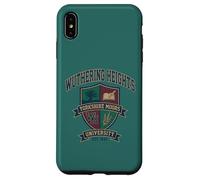 Custodia per iPhone XS Max Wuthering Heights, Catherine Earnshaw e Heathcliff, Bronte