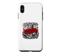 Custodia per iPhone XS Max Yggdrasil Rootworks Rune vichinghe pagane norvegesi