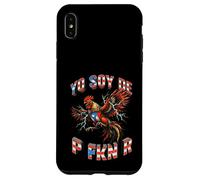 Custodia per iPhone XS Max Yo Soy De Puerto Rico Gallo P FKN R Day Parade