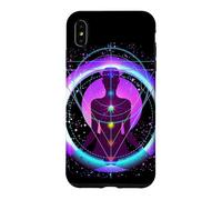 Custodia per iPhone XS Max Yoga Meditazione Kundalini Chakra Energy