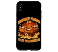 Custodia per iPhone XS Max YORKSHIRE PUDDING IS MY GRAVY FLOTATION DEVICE