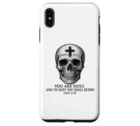 Custodia per iPhone XS Max You Are Dust and to Dust you shall return - Memento Mori