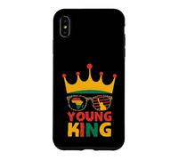Custodia per iPhone XS Max Young King African American Black History Juneteenth