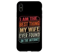 Custodia per iPhone XS Max Your The Best Thing I Found On The Internet Funny Valentines