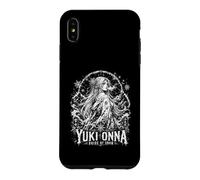 Custodia per iPhone XS Max Yuki Onna Sposa Della Neve Giapponese Inverno Fantasma
