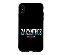 Custodia per iPhone XS Max Zante Grecia Città Viaggio Costiera Fuga