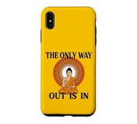 Custodia per iPhone XS Max ZEN MOTIVAZIONALE "L'unica via d'uscita è dentro e