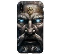 Custodia per iPhone XS Max Zeus il re degli dei greci