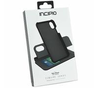 Custodia Per IPHONE XS & X Portafoglio Anti-urto Flip Cover Carte Stand Incipio