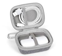 Custodia per iWALK Mini/LinkPod e Anker 621, custodia protettiva compatta per power bank, custodia rigida portatile per piccoli power bank (grigio)