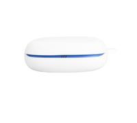 Custodia per JBL Endurance Zone, custodia protettiva morbida per cuffie, copertura in silicone antiurto e antipolvere per le cuffie (bianco)