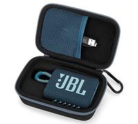 Custodia per JBL GO 3 Speaker Bluetooth Portatile, Cassa Altoparlante Wireless Borsa Case(Blue)