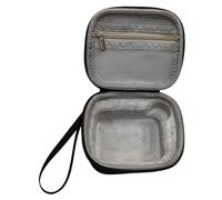 Custodia per JBL GO 4, Altoparlante Portatile Bluetooth Leggero EVA Custodia Rigida da Viaggio Protettiva con Moschettone, Solo Custodia (Fodera grigio)