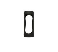 Custodia per JBL GRIP, custodia protettiva in silicone per altoparlanti - Copertura antipolvere e antiurto (Nero)
