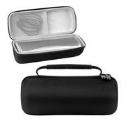 Custodia per KEF MUO2, custodia da viaggio portatile per altoparlante, scocca rigida in EVA con tessuto Oxford, fodera morbida e doppia cerniera