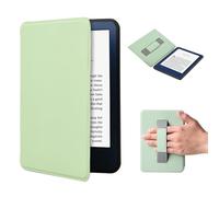 Custodia per Kindle 11a generazione 2024, custodia leggera da 6" per Kindle 2024/2022, custodia protettiva con cinturino da polso e funzione di sospensione/riattivazione automatica, e-Reader (modello