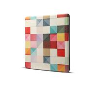 Custodia per Kindle Oasis 2019 Custodia in Pelle PU Flip Folio Cover per Amazon Kindle Paperwhite e-Reader - Cubo Fantastico