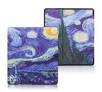 Custodia per Kindle Paperwhite 10a Gen / 10a Generazione 2018 Release - Slim Light Smart Cover Sleeve con Auto Sleep Wake Compatibile con Amazon Kindle Paperwhite 2019 2020 Version/van gogh cielo st