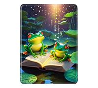 Custodia per Kindle Paperwhite 12. Gen 2024 Cover Flip Case Silicone Kindle Colorsoft Auto Sveglia o Sonno Copertina Castle Falls Modello Signature Edition Custodia 2024 Paperwhite 7" (color 2)