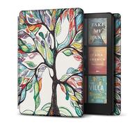 Custodia per Kindle Paperwhite 12. TNP per la generazione 2024 / Kindle Colorsoft Signature Edition - Custodia protettiva in pelle PU per Kindle Paperwhite Kids con accensione automatica e sveglia