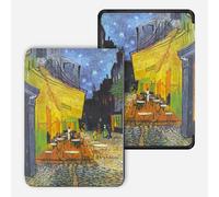 Custodia per Kindle Paperwhite - Nuova Smart Cover con funzione Sleep Wake automatica per Kindle Paperwhite Signature Edition e Kindle Paperwhite di 11a generazione 2021, vista notturna di Van Gogh