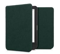 kwmobile Custodia compatibile con Kobo Clara BW/Colour - Cover a libro per eReader - Protezione Flip Case in feltro