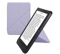 kwmobile Custodia Pieghevole Origami Compatibile con Kobo Clara BW/Colour Cover - Cover Magnetica Pelle PU eReader con Stand - Lavanda