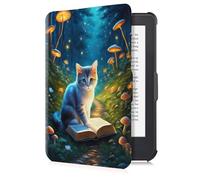 Custodia per Kobo Clara Colour/BW 2024 e Kobo Clara 2E 2022 Custodia | Sottile, Resistente ai Graffi, Impermeabile, Anti-Collisione | Auto Svegliarsi o Dormire | Pupazzo Neve Pattern, 6" Schermo (1)