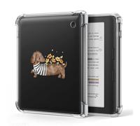 Custodia per Kobo Libra Color 7 pollici, cover trasparente (bassotto scozzese)