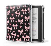 Custodia per Kobo Libra Colour 7 pollici, copertura trasparente (acquerello fiocco)