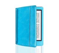 Custodia per Kobo Nia N306, cover protettiva magnetica intelligente in pelle PU per e-reader, con funzione di accensione/spegnimento automatico, cust