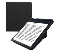 kwmobile Custodia Pieghevole Origami Compatibile con Kobo Sage Cover - Cover Magnetica Pelle PU eReader con Stand - Nero