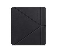 Custodia per Kobo SAGE nera | Tecnologia Standby/Risveglio | Supporto integrato con 2 orientamenti | Pelle sintetica | Compatibile con eReader Kobo Sage da 8"