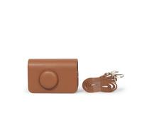 Custodia per Kodak H35/F9, antipolvere e antigraffio, in pelle PU, portatile, per fotocamera Kodak F501, accessori protettivi, Marrone, Unisex
