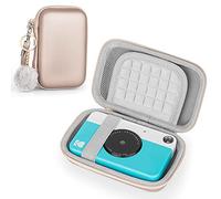 Custodia per KODAK Printomatic/Step/Mini 2/Smile Fotocamera di Stampa Istantanea,Borsa Protettiva Cover Case (Rose gold)