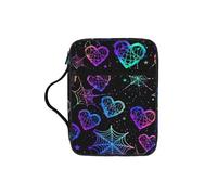 Custodia per la Bibbia da donna (Love Heart Spider Web)
