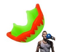 Custodia Per La Bocca - Scudo Per Il Basket | Scudo Di Gomma Colorato | BOXING Hockey MMA A Doppio Color Protezione Di Gomma | Scudo Di Gomma A Doppio Colore Di Hockey Per Basket, Arti Marziali, Lacro
