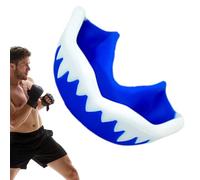 Custodia Per La Bocca - Scudo Per Il Basket | Scudo Di Gomma Colorato | BOXING Hockey MMA A Doppio Color Protezione Di Gomma | Scudo Di Gomma A Doppio Colore Di Hockey Per Basket, Arti Marziali, Lacro