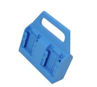 Custodia per la conservazione ' energia immunitaria all ' effetto Gancio trasportabile per componenti aggiuntivi ' utensile elettrico Maniglia inclusa Portabatterie Black Lie immune all ' effetto